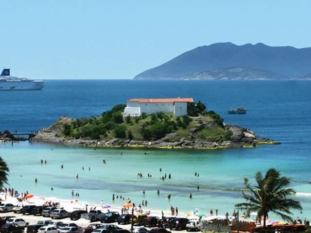 Quartos Praia Do Foguete Cabo Frío Exterior foto