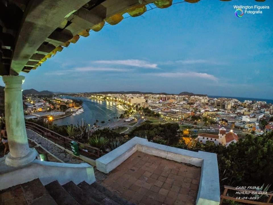 Quartos Praia Do Foguete Cabo Frío Exterior foto