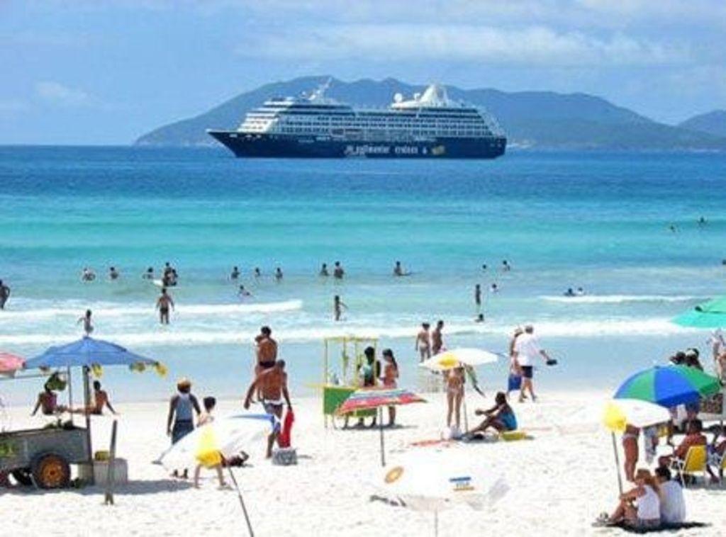 Quartos Praia Do Foguete Cabo Frío Exterior foto