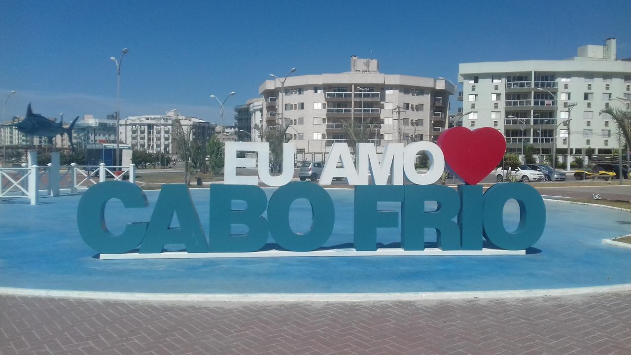 Quartos Praia Do Foguete Cabo Frío Exterior foto